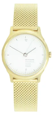 Produktbild von Mondaine Uhr - Damenuhr Helvetica No1 Holiday Edition - L1111.SM