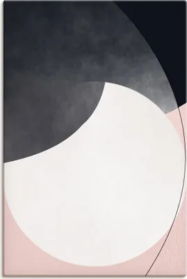 Produktbild von ARTland Leinwandbild Mondlicht Größe: 20x30 cm