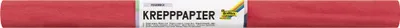 Produktbild von folia Krepppapier-Rolle (B)500 mm x (L)2,5 m feuerrot