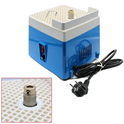 Obrázek produktu pro Mini přenosná bruska na sklo, 220 V, vysoké otáčky 4200 ot/min, modrá M