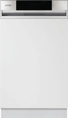 Produktbild von Gorenje - GI520E15X - Einbau-Geschirrspüler - 45 cm - AquaStop - Silber