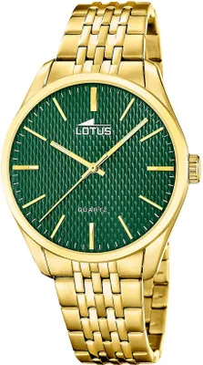 Zdjęcie produktu dla Lotus Zegarek Minimalist For Him Green
