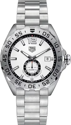 Zdjęcie produktu dla Zegarek męski Tag Heuer Formula 1, srebrno-biały, WAZ2013.BA0842