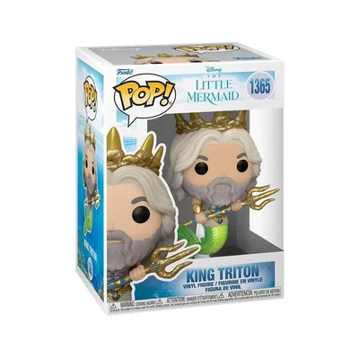 Produktbild von Disney The Little Mermaid - King Triton 1365 - Funko Pop! Vinyl Figur