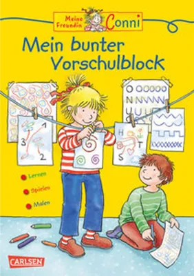 Produktbild von Conni Gelbe Reihe: Mein bunter Vorschulblock