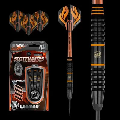 Zdjęcie produktu dla WINMAU Winmau Scott Waites-Conversion Set 18g 0