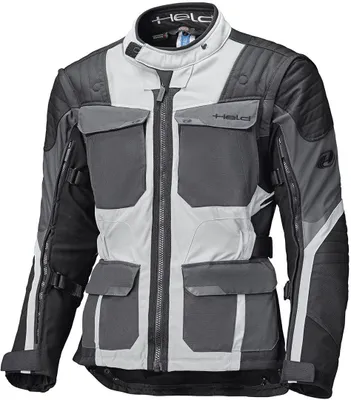 Produktbild von Held Mojave Top Motorrad Textiljacke, grau/schwarz, M