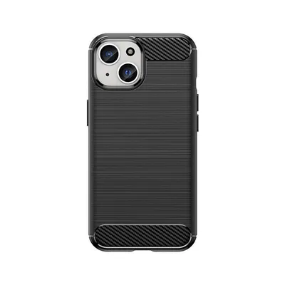 Produktbild von Carbon Shield TPU Hülle für iPhone 15 - Schwarz KP27710