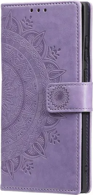 Produktbild von Hülle für Samsung Galaxy S22 Ultra Handyhülle Flip Case Cover Tasche Mandala
