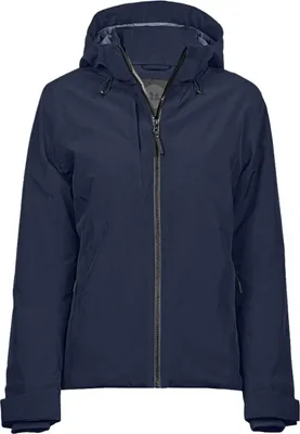 Produktbild von Tee Jays - Jacke für Damen, Allwetter RW10950 (XL) (Marineblau)