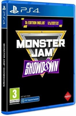 Image de PlayStation 4 Jeu vidéo Milestone Monster Jam Showdown