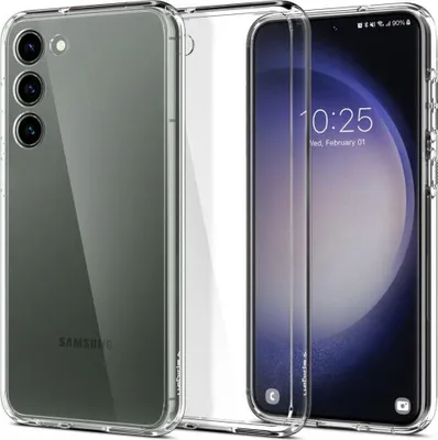 Zdjęcie produktu dla Etui Spigen Ultra Hybrid do Samsunga Galaxy S23 Plus - Przezroczyste