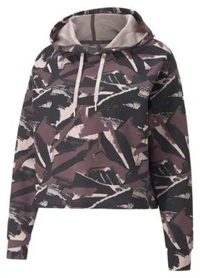 Produktbild von Puma - "Modern" Kapuzenpullover für Damen - Sport PP5435 (S) (Pflaume)