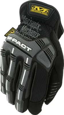 Produktbild von Mechanix M-Pact Open Cuff Handschuh : Schwarz 2XL
