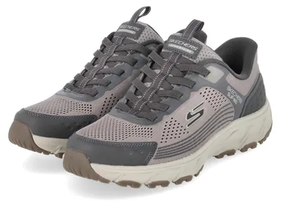 Produktbild von Skechers Herren Slip-Ins Sneaker HILLCREST 2.0 Taupe Textil & Synthetik Größe: 451/2
