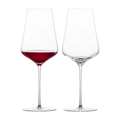 Produktbild von Zwiesel Glas DUO Bordeaux Rotweinglas 2er Set
