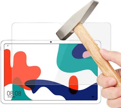 Produktbild von Schutzglas Folie für Huawei Matepad T8 8 Zoll Tablet Display Schutz Displayglas