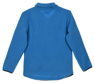 Produktbild von Minions Sweatshirt Fleece Pullover Kinder Jungen, Farbe:Blau, Größe:98