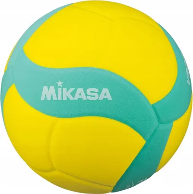 Obrázok produktu pre Mikasa VS220W FIVB Detská lopta VS220W-Y-G, unisex, volejbalová, žltá, veľkosť: 5