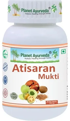 Immagine prodotto di Atisaran mukti - Digestione, Diarrea - 500 mg, 60 capsule