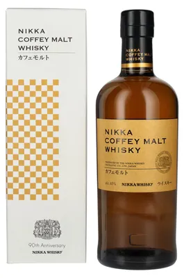 Produktbild von Nikka Coffey Malt Whisky Japan in Geschenkpackung | 43 % vol | 0,7 l