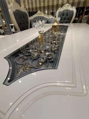 Produktbild von Elegantes Esszimmer Esstisch s Tisch Glamouröses Esstisch Neu