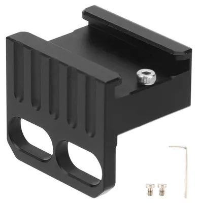 Obrázek produktu pro 90stupňová základna adaptéru blesku s 1/4palcovým upevňovacím šroubem pro klec fotoaparátu DSLR