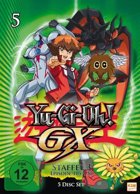 Produktbild von Yu-Gi-Oh! GX - Season 3.1