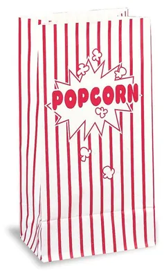 Obrázek produktu pro Párty sáčky na popcorn - 10 ks