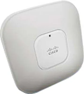 Produktbild von Cisco Aironet 1140, 300 Mbit/Sek, 2.4/5 GHz, 32 MB, 10/100/1000BASE-T, WPA2, 802.1x