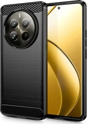 Obrázok produktu pre Puzdro Tech-Protect TPUCarbon pre Realme 12 Pro 5G / 12 Pro+ 5G - čierne