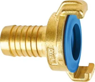 Produktbild von Schlauchstück GEKA Messing DVGW  19 mm (3/4) - 19mm"