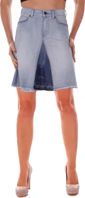 Produktbild von Diesel DE-Past 0852W Gonna Damen Jeansrock