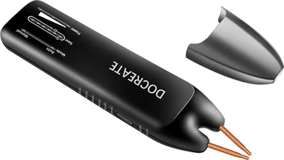 Produktbild von Akumulátorová bodová svářečka s 11 převody Nastavitelný bodový svářeč Automatický a manuální režim Odnímatelné svařovací jehly Vestavěný inteligentní systém detekce teploty Vhodné pro svařování niklových plechů, železa, nerezové oceli (2M nikl