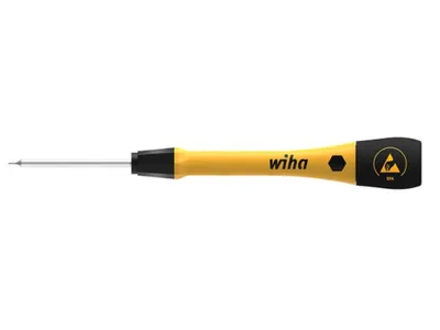 Zdjęcie produktu dla Wkrętak z gniazdem sześciokątnym Wiha, ESD, 0,7x40 mm 43679 (Wkrętak)