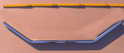 Zdjęcie produktu dla Kierownica Dragbar, chromowana, 90 cm
