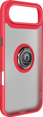 Immagine prodotto di Avizar, custodia per iPhone Air con supporto ad anello e attacco magnetico, rosso