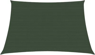 Immagine prodotto di The Living Store Tenda da sole 160 g/m² Verde scuro 3/4x2 m HDPE