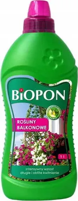 Produktbild von Dünger - Für Balkonpflanzen 1L - Br -1012