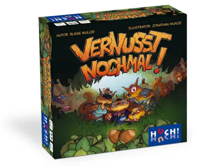 Obrázok produktu pre HUCH! Vernusst Nochmal!, Stolová hra, Učenie, 6 rok / roky, 10 min