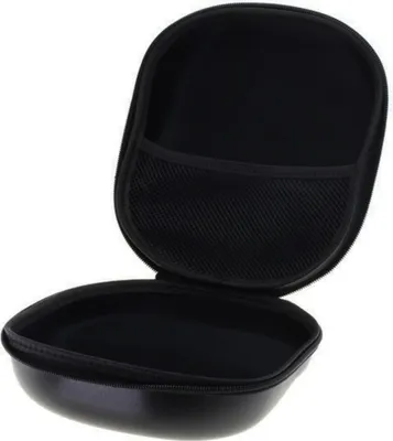 Image de subtel Étui pour Sennheiser HD 25 HD 25-1 HD 25-1 II - noir Housse Pochette