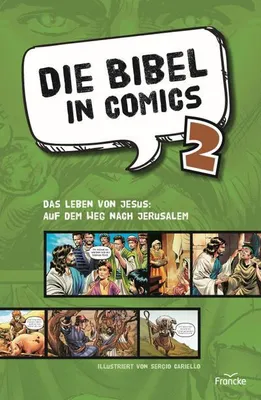 Immagine prodotto di Die Bibel in Comics 2