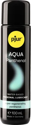 Produktbild von pjur Aqua Panthenol, 100 ml, 100 g, Gleitmittel auf Wasserbasis, Sexspielzeug, Vaginal, 1 Stück(e), Deutschland