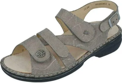 Immagine prodotto di Finn Comfort, Gomera, donna, sandalo, beige, in pelle, NUOVO - sandalo da donna, comodo / soletta libera, beige