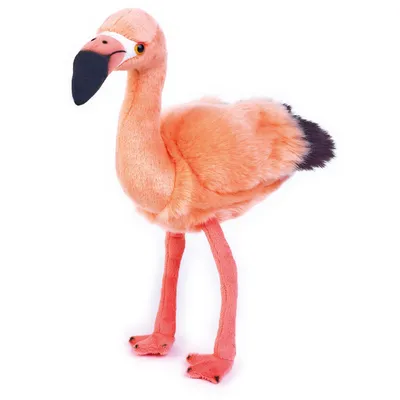 Produktbild von Freek Vonk x Bresser Flamingo Frida Kuscheltier 35cm aus recycelten Materialien waschbar bei 30°C