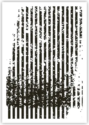 Produktbild von Poster - Poster ohne Rahmen - Abstraktion Schwarz Gürtel - 70x100 cm - Wand Bild - Wanddeko - Wandbilder - Kunstposter - Wandposter - Bilder - Kunstdruck - Wanddekoration - Wandbild - P2XPA70x100-4855