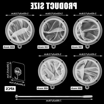 Imagen del producto de Máquina de cinco etapas, con filtro de malla fina para zumo, café y leche. Ideal para uso en la cocina