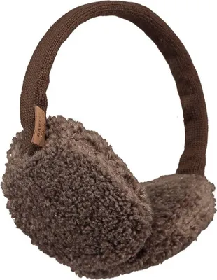 Image de Cache-oreilles pour femme BARTS - Browniez Earmuffs, logo, taille unique, couleur unie Marron