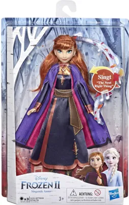 Produktbild von Hasbro - Disney Frozen / Die Eiskönigin - singende Anna Puppe