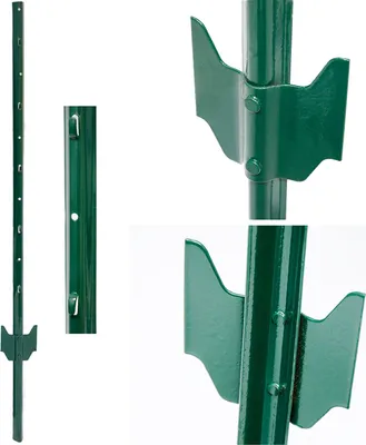 Obrázek produktu pro Plotový sloupek 80 cm pro šestihranné pletivo